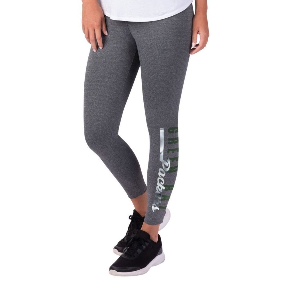 NWT Packers Womens 4th Down Legging SIZE MED